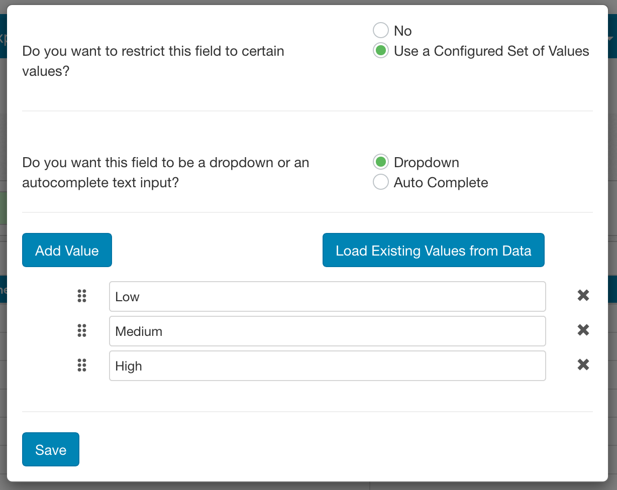 Scheduling View