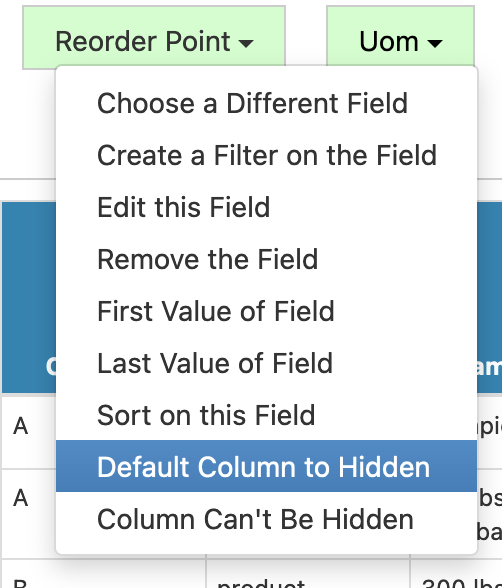 Multi Value Filter