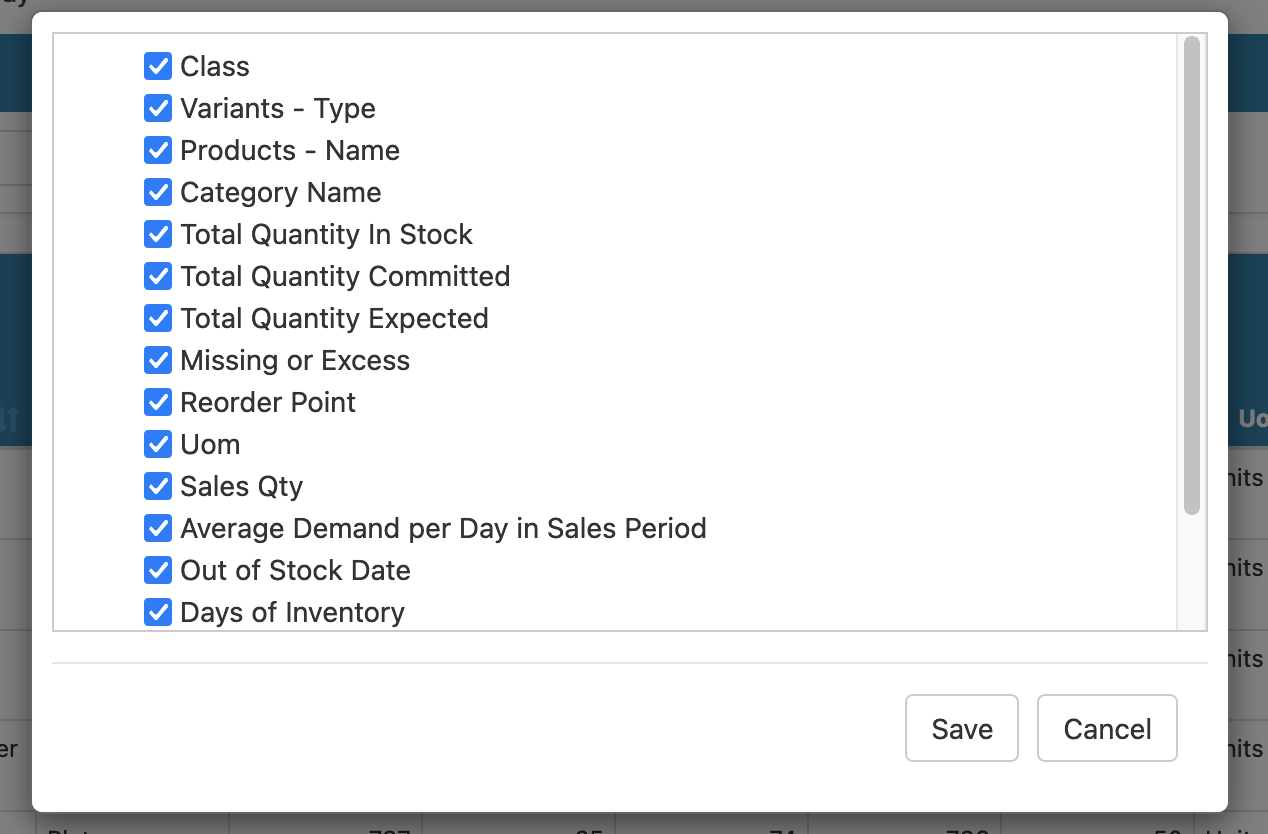 Multi Value Filter